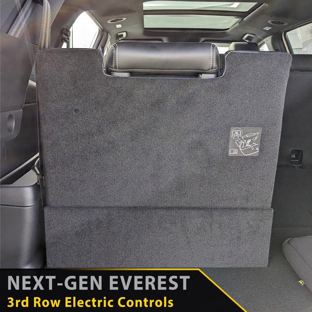 Ford Next-Gen Everest UB - NEO DAILY 3rd Row Seat Covers