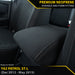 Nissan Y62 Patrol ST-L Premium Neoprene Console Lid (Available)-Razorback 4x4