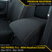 Nissan Y62 Patrol Ti-L GP6 Premium Neoprene Console Lid (Available)-Razorback 4x4