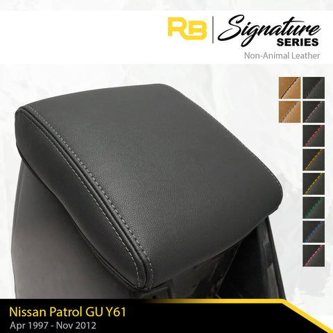 Nissan Patrol GU Y61 - SIGNATURE Console Lid Cover