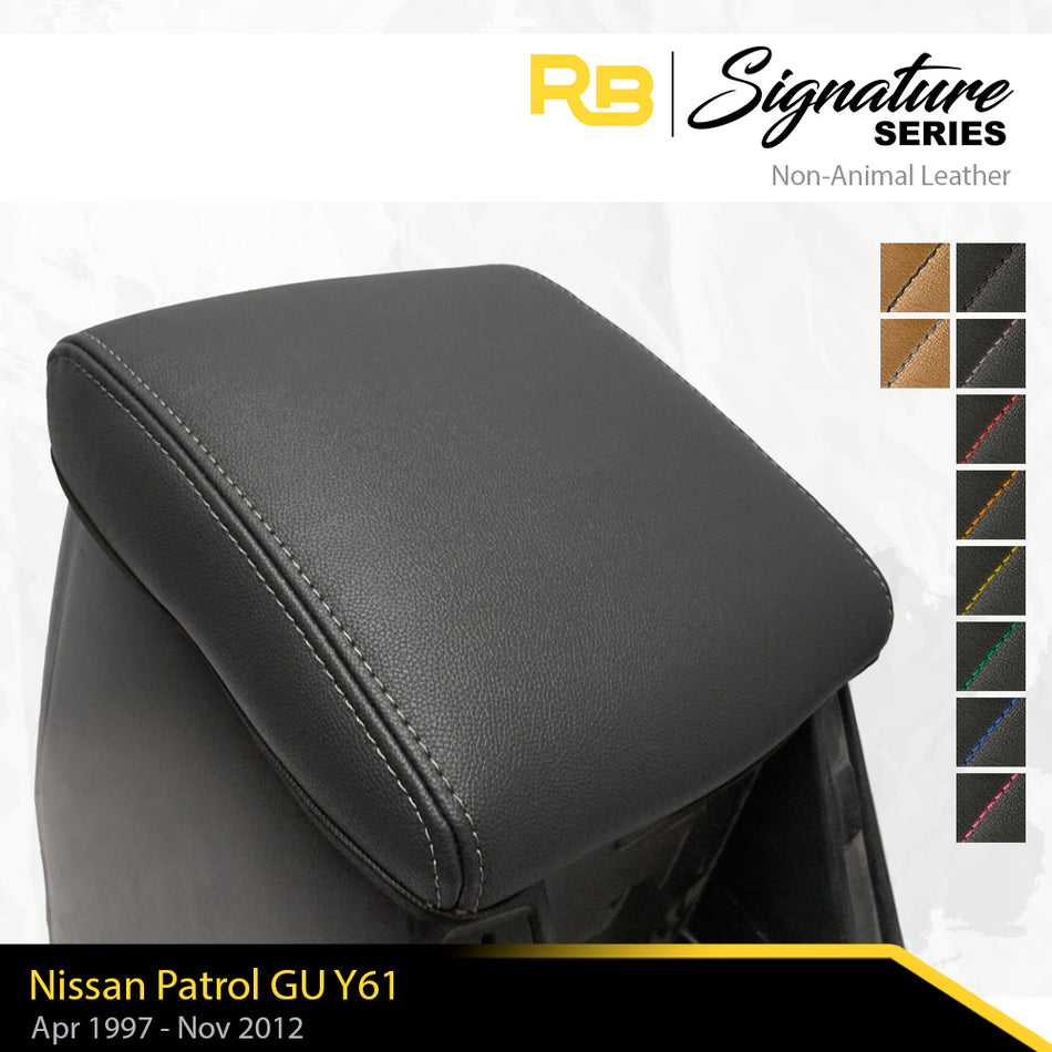SIGNATURE SERIES Console Lid Cover - Nissan Patrol GU Y61 (Made To Order)