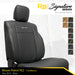 SIGNATURE SERIES Front Seat Covers - Nissan Y62 Patrol Ti & Warrior