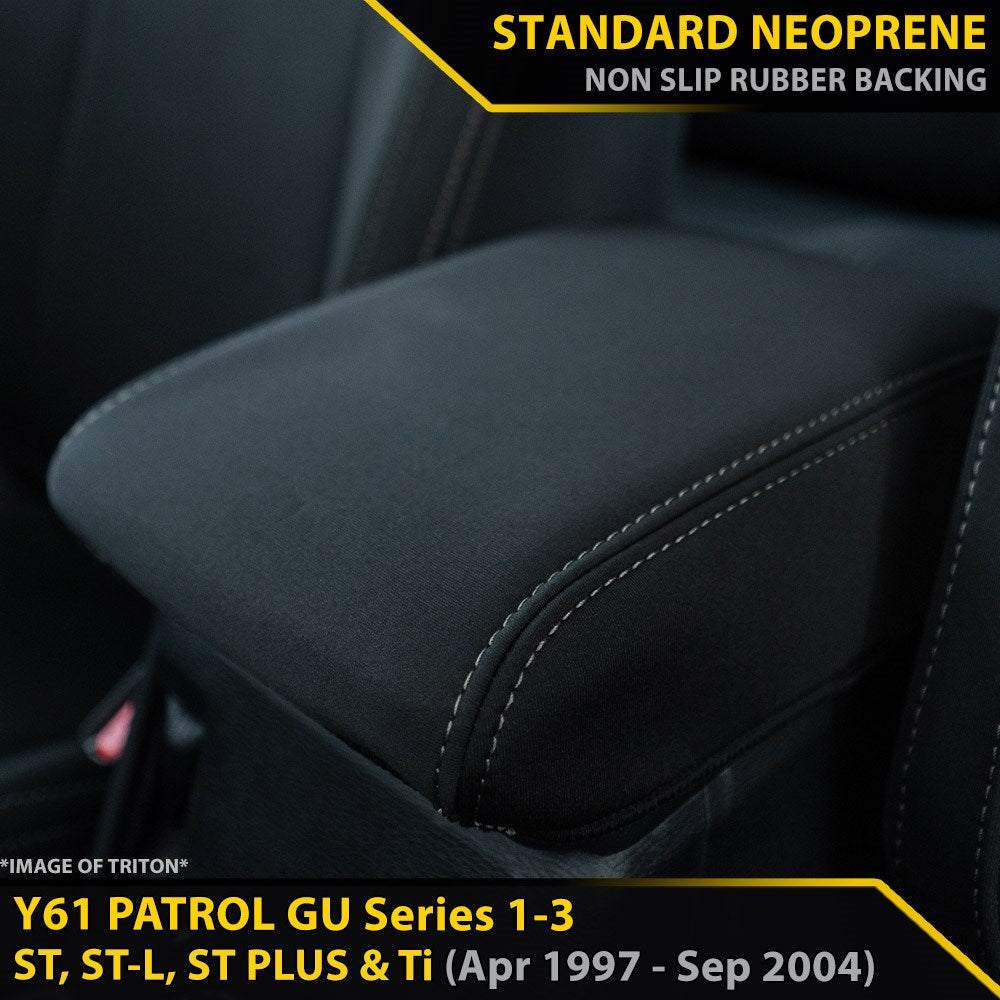 Nissan GU Patrol Wagon Series 1-3 ST, ST-L, ST GP4 Neoprene Console Lid (In Stock)