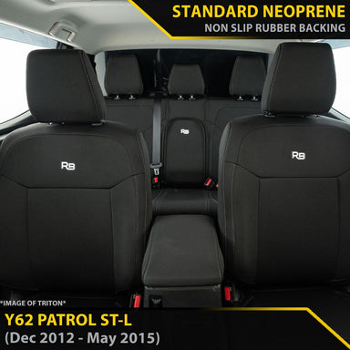 Nissan Patrol Y62 ST-L GP4 Neoprene Bundle (Made to Order)-Razorback 4x4