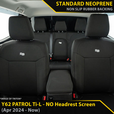 Nissan Patrol Y62 Ti-L (MY24) GP4 Neoprene Bundle (Made to Order)-Razorback 4x4
