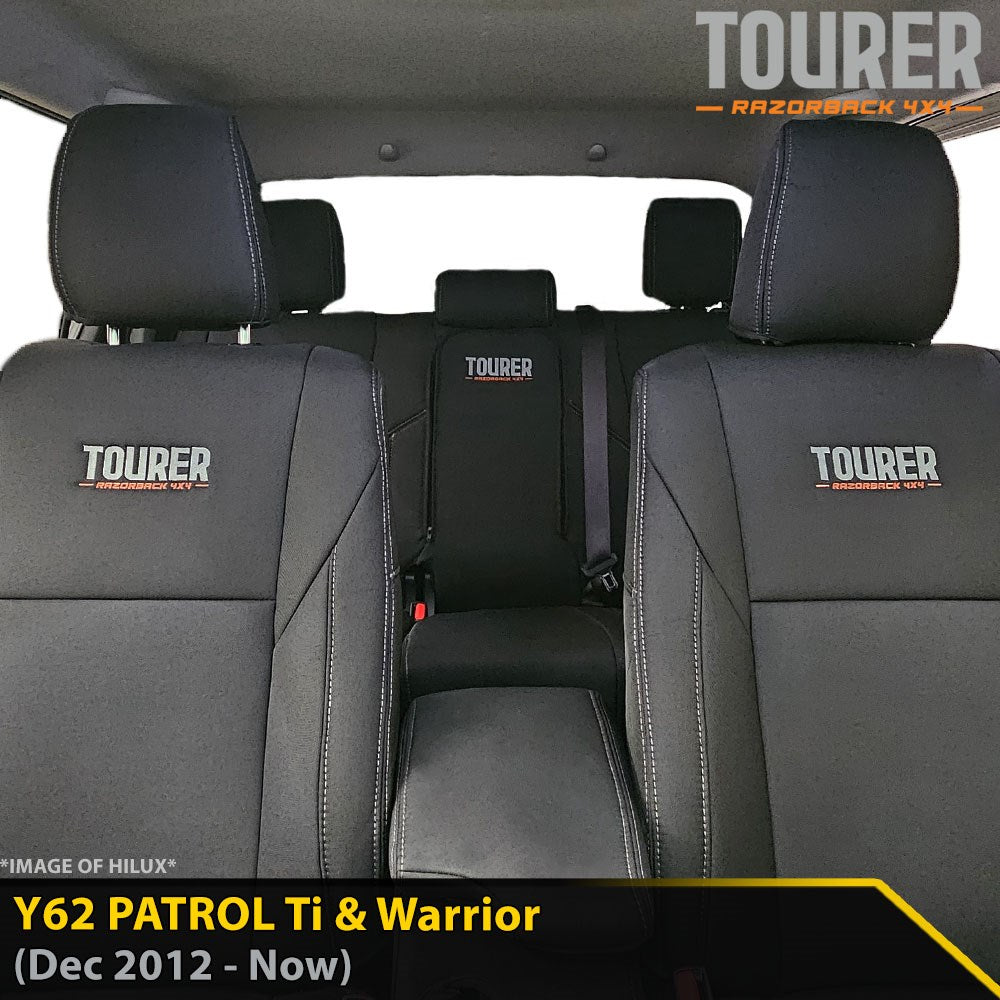 Nissan Patrol Y62 Ti & Warrior GP9 Tourer Bundle (Made to Order)-Razorback 4x4
