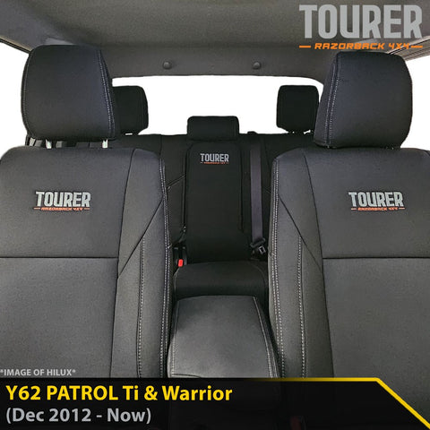 Nissan Patrol Y62 Ti & Warrior GP9 Tourer Bundle (Made to Order)-Razorback 4x4