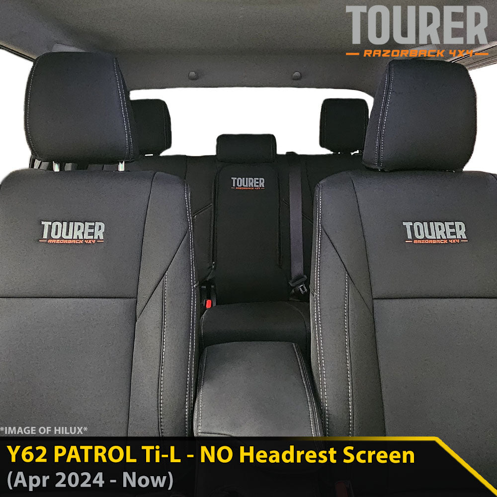 Nissan Patrol Y62 Ti-L (MY24+) GP9 Tourer Bundle (Made to Order)-Razorback 4x4