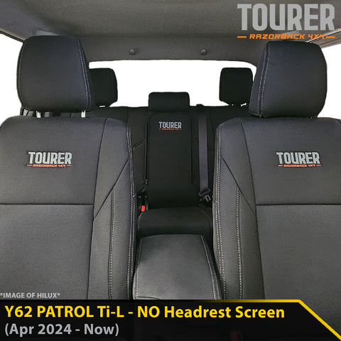 Nissan Patrol Y62 Ti-L (MY24+) GP9 Tourer Bundle (Made to Order)-Razorback 4x4