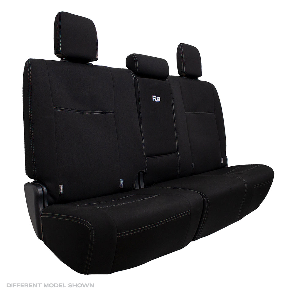 Nissan Patrol GU Y61 Wagon - Series 4 to 9 - ST, ST-L & ST Plus - GP4 Neoprene 2nd Row Seat Covers (Made to Order)