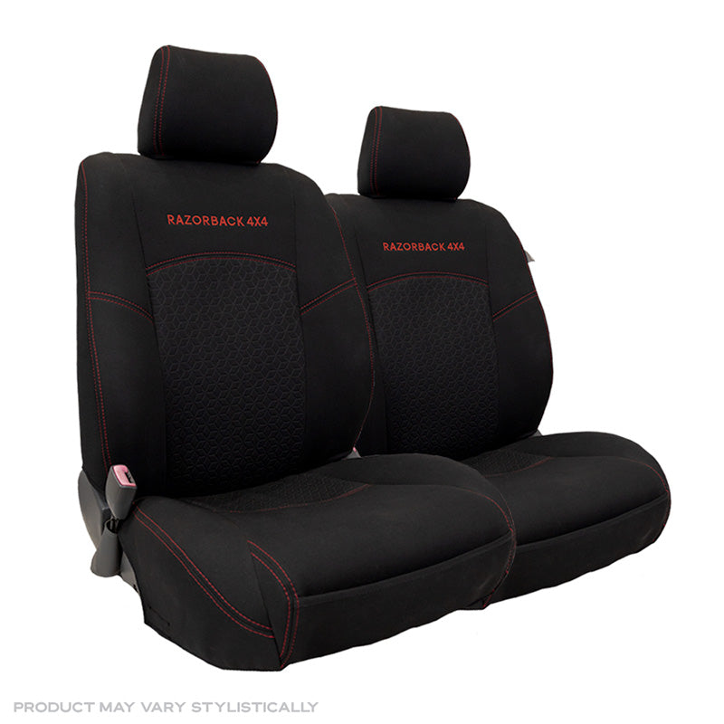 Toyota Landcruiser 300 Series - VX - NEO PRO Front Row Seat Covers