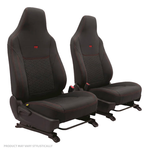 Toyota Hilux 8th Gen - Single Cab - NEO PRO Front Seat Covers
