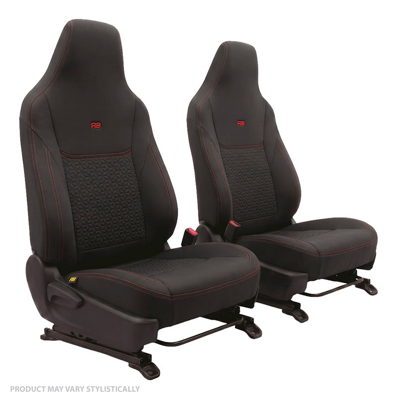 Mazda BT-50 TF - Single Cab - GP6 Premium Neoprene 2x Front Seat Covers (Made to Order)