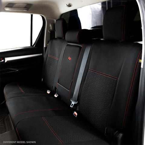 Nissan Patrol GU Y61 Wagon - Series 4 to 9 - ST, ST-L & ST Plus - NEO PRO 2nd Row Seat Covers
