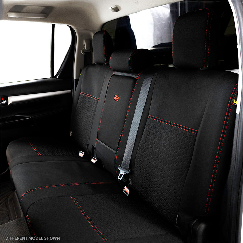 Nissan Patrol GU Y61 Wagon - Series 4 to 9 - ST, ST-L & ST Plus - GP6 Premium Neoprene 2nd Row Seat Covers (Available)