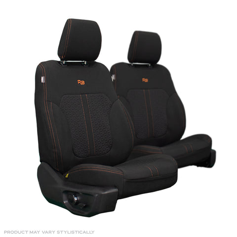 Ford Next-Gen Ranger T6.2 - Wildtrak, Wildtrak X, Platinum & Stormtrak - NEO PRO Front Seat Covers
