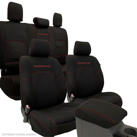 Volkswagen All-New Amarok NF - NEO PRO Seat Cover Bundle