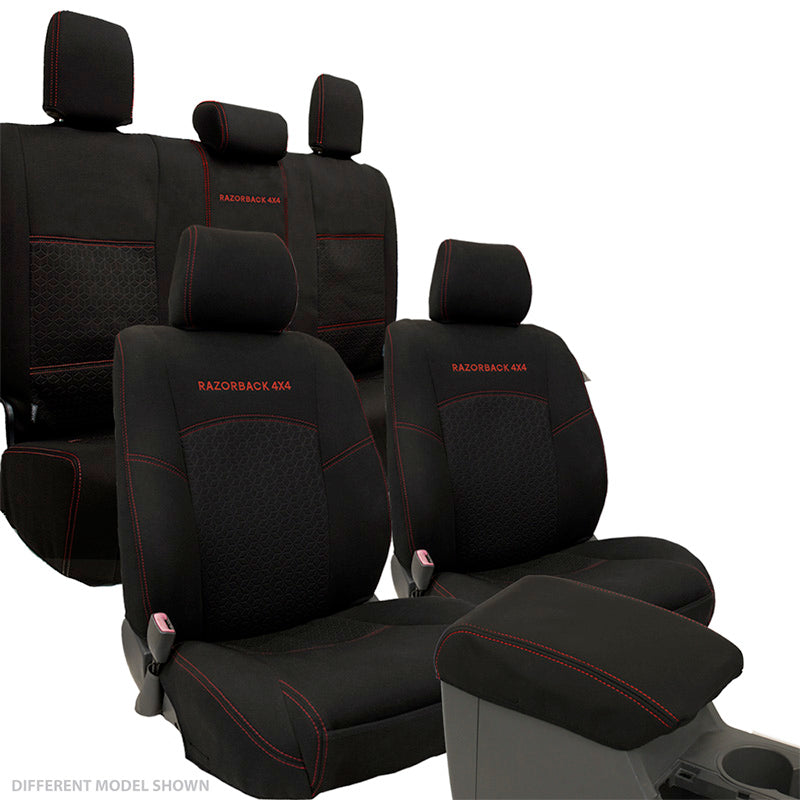 Volkswagen All-New Amarok NF - NEO PRO Seat Cover Bundle