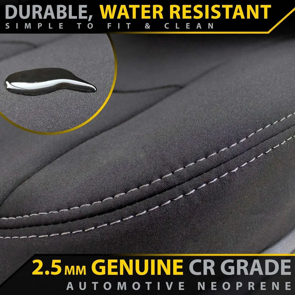 Ford F-150 - Lariat - GP4 Neoprene 2nd Row Seat Covers (Made to Order)