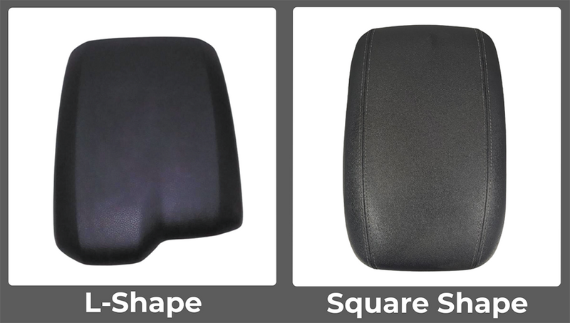 Ford Next-Gen Ranger T6.2 - XL, XLS & Black Edition - GP4 Neoprene Console Lid Cover (In Stock)
