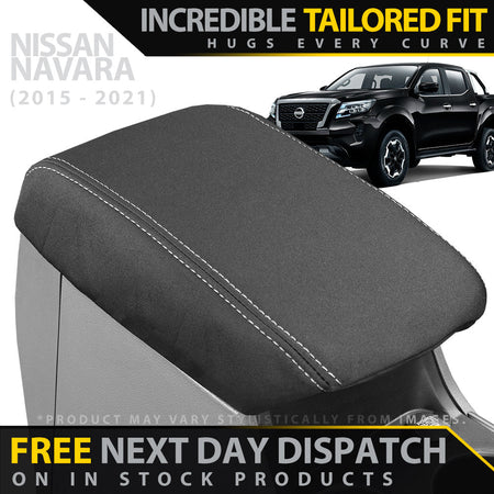 Nissan Navara NP300 Neoprene Armrest Console Lid (In Stock)-Razorback 4x4