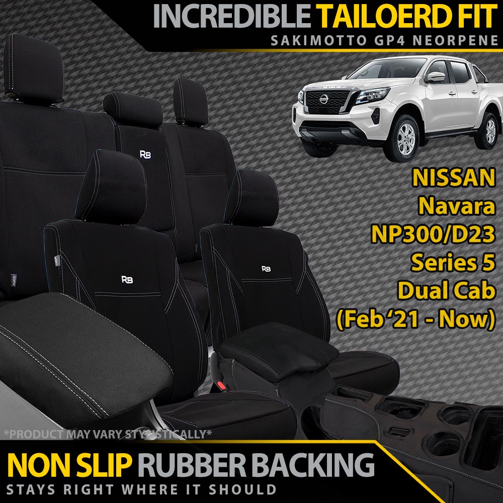 Nissan Navara NP300 Series 5 Neoprene Full Bundle (Made to Order)