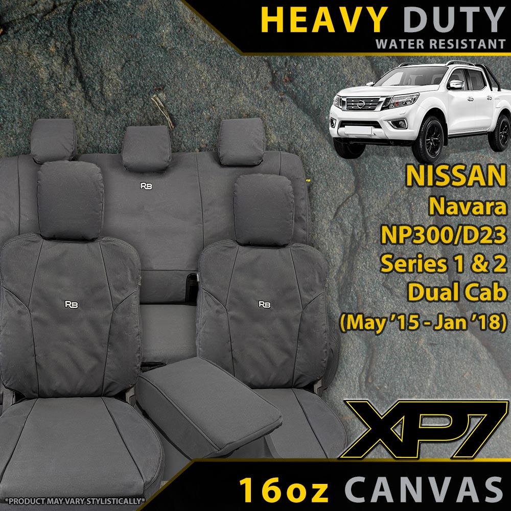 Nissan Navara Series 1 & 2 Heavy Duty XP7 Canvas Bundle (Available)
