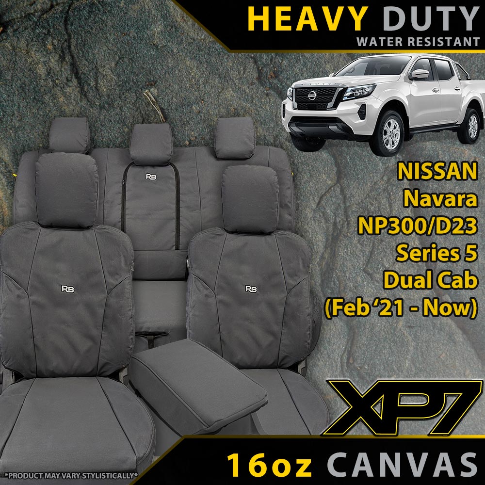 Nissan Navara Series 5 Heavy Duty XP7 Canvas Bundle (Available)