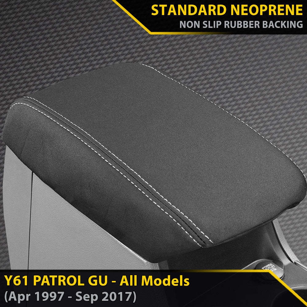 Nissan Patrol GU Wagon Neoprene Console Lid (Made to Order)