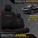 Nissan X-Trail T32 Gen Premium Neoprene 2x Front Row Seat Covers (Made to Order)-Razorback 4x4