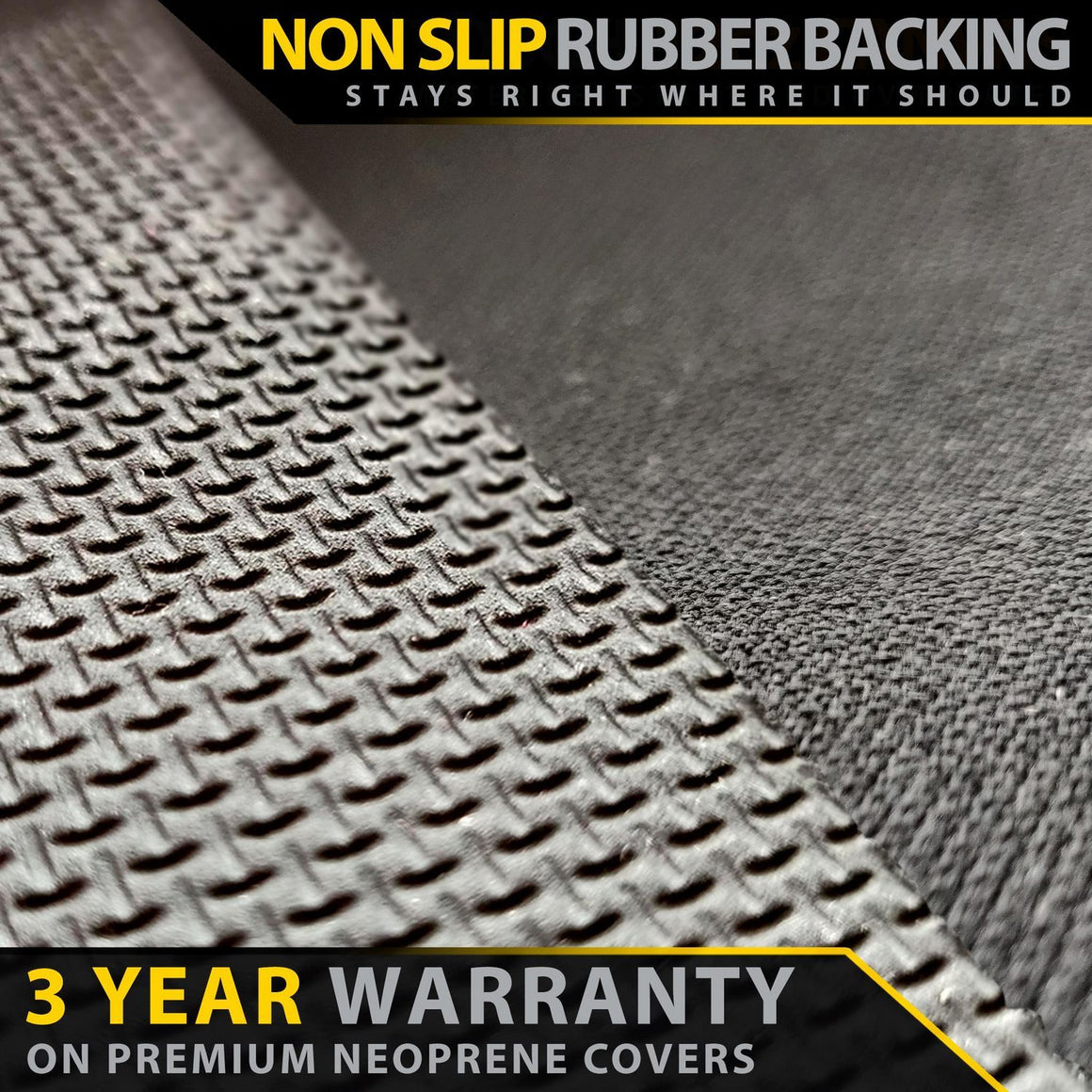 Nissan Patrol Y62 Ti-L with Headrest Screen GP6 Premium Neoprene Bundle (Made to Order)-Razorback 4x4