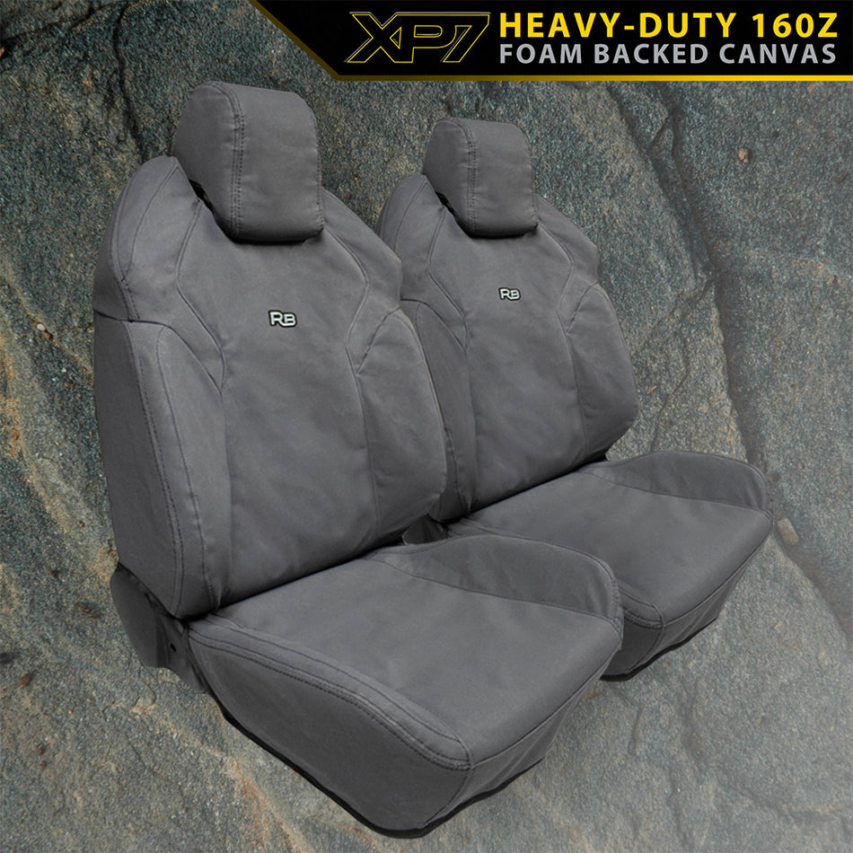 HSV VE Maloo - XP7 Heavy-Duty Canvas Front Row Seat Covers (Made to Order)