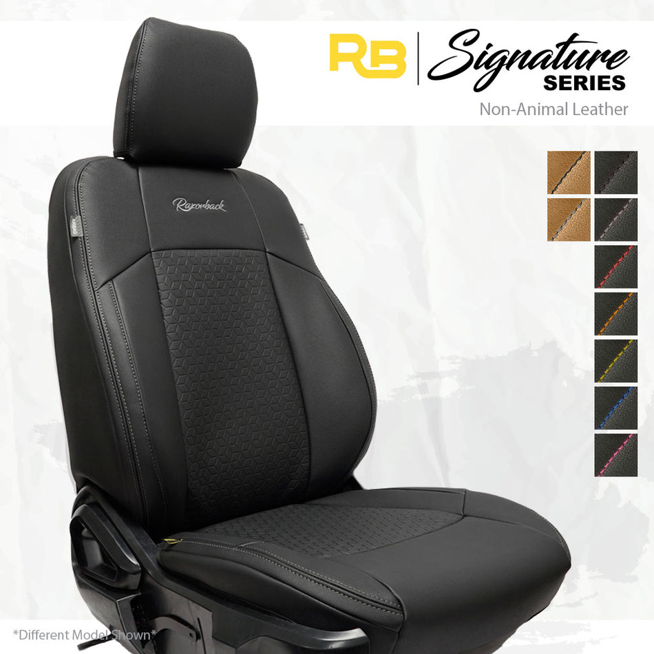 SIGNATURE SERIES Front Row Seat Covers - Suzuki Jimny - 4th Gen GJ (Made To Order)