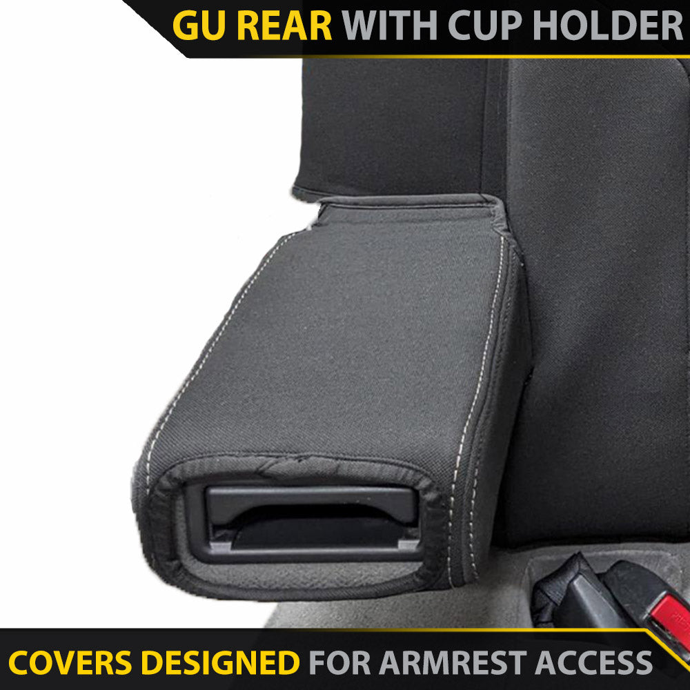 Nissan Patrol GU Y61 Wagon - Series 4 to 9 - ST, ST-L & ST Plus - NEO DAILY 2nd Row Seat Covers