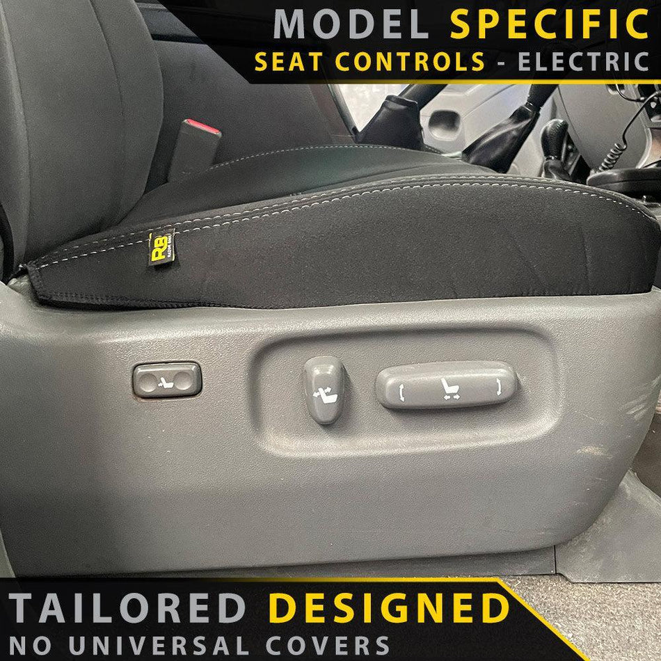 Toyota Prado 120 - GP4 Neoprene 2x Front Seat Covers (Available)