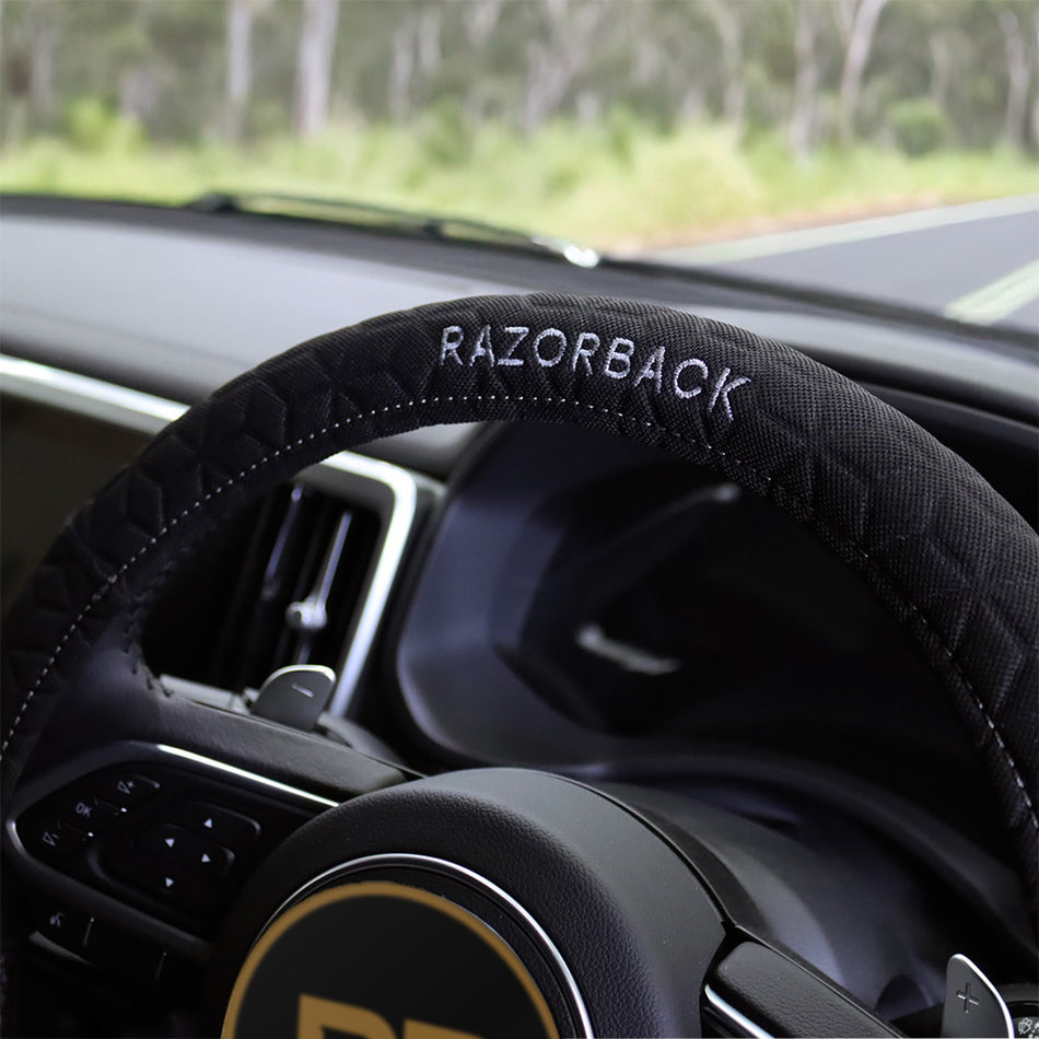Razorback Neoprene Steering Wheel Cover (In Stock)