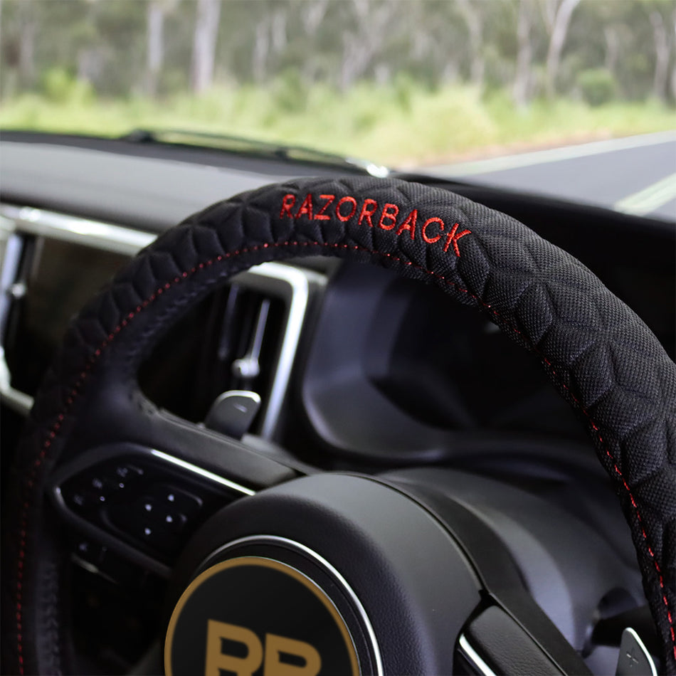 Razorback Neoprene Steering Wheel Cover (In Stock)