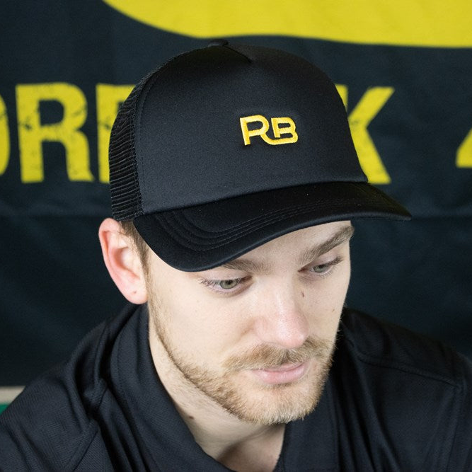 RB Mesh Trucker Hat (In Stock)
