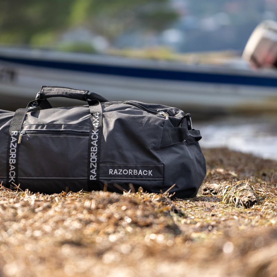 RB Canvas Duffle Bag (In Stock)