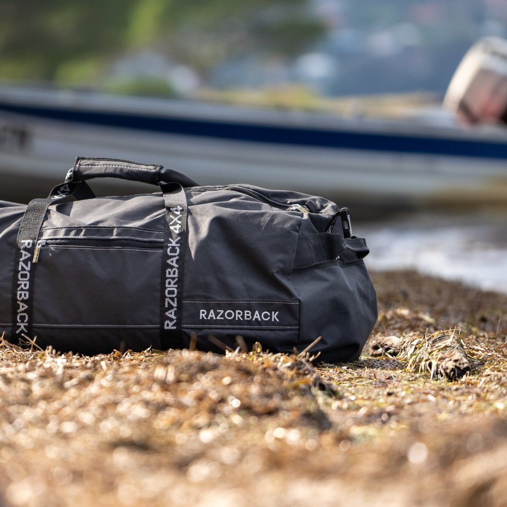 Razorback Outback - Heavy Duty Canvas Duffle Bag