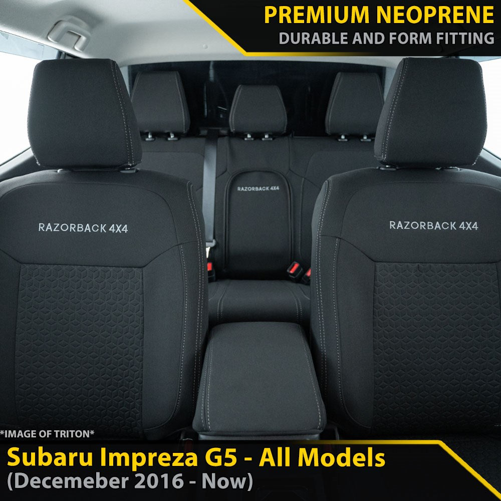 Subaru Impreza G5 GP6 Premium Neoprene Bundle (Made to Order)-Razorback 4x4