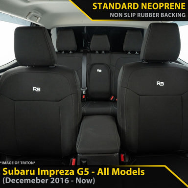 Subaru Impreza G5 GP4 Neoprene Bundle (Made to Order)-Razorback 4x4