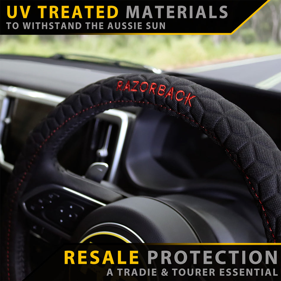 Razorback Neoprene Steering Wheel Cover (In Stock)