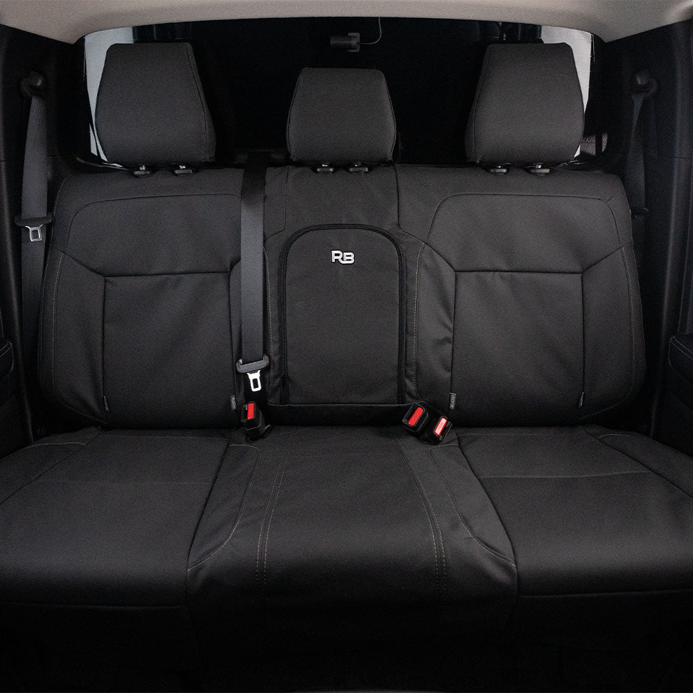 Toyota Prado 250 GXL XP7 Heavy Duty Canvas Rear Seat Cover (Made to Order)