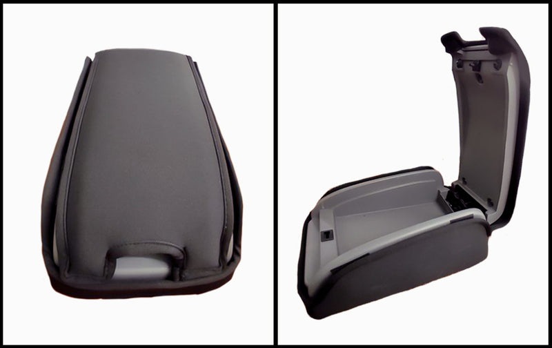 Ford Ranger PJ/PK - XP7 Heavy-Duty Canvas Console Lid Cover (Made to Order)