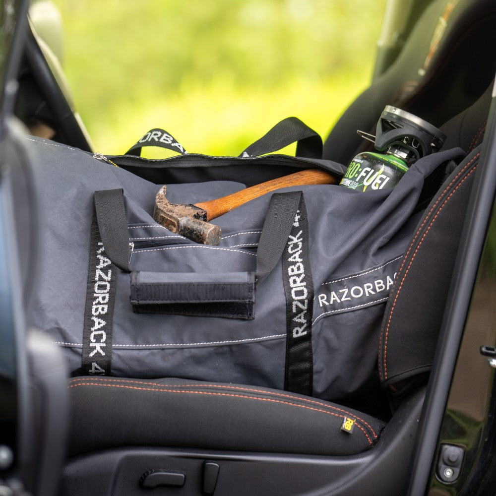 Razorback 4x4 - Heavy-Duty Canvas Duffle Bag