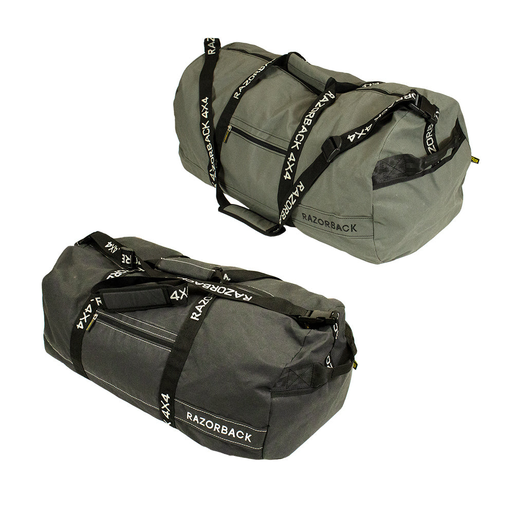 Razorback Outback Heavy Duty Canvas Duffle Bag