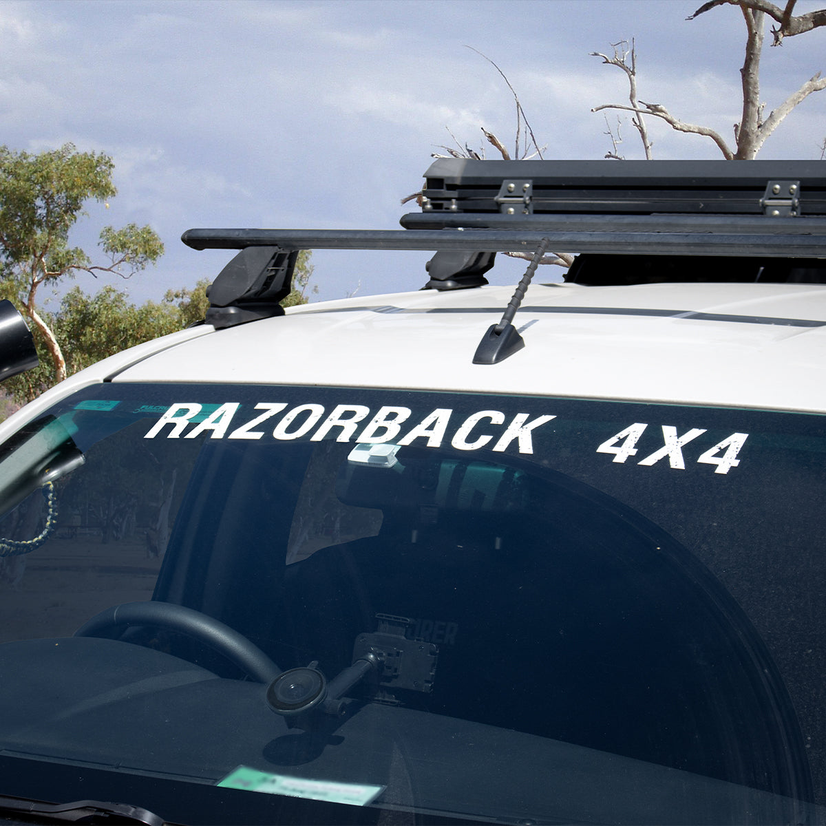 Razorback 4x4 Window Banner (In Stock)