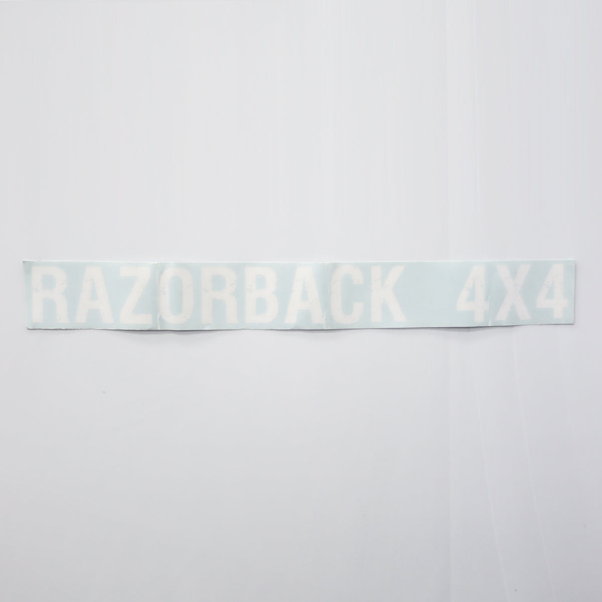 Razorback 4x4 Window Banner (In Stock)