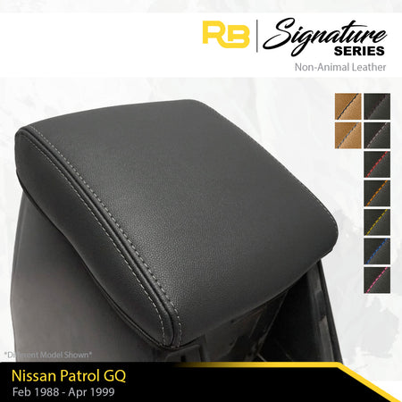 SIGNATURE SERIES Console Lid Cover - Nissan Patrol GQ